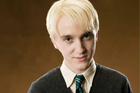 Draco Malfoy now has a ponytail and Harry Potter fans don't know what.