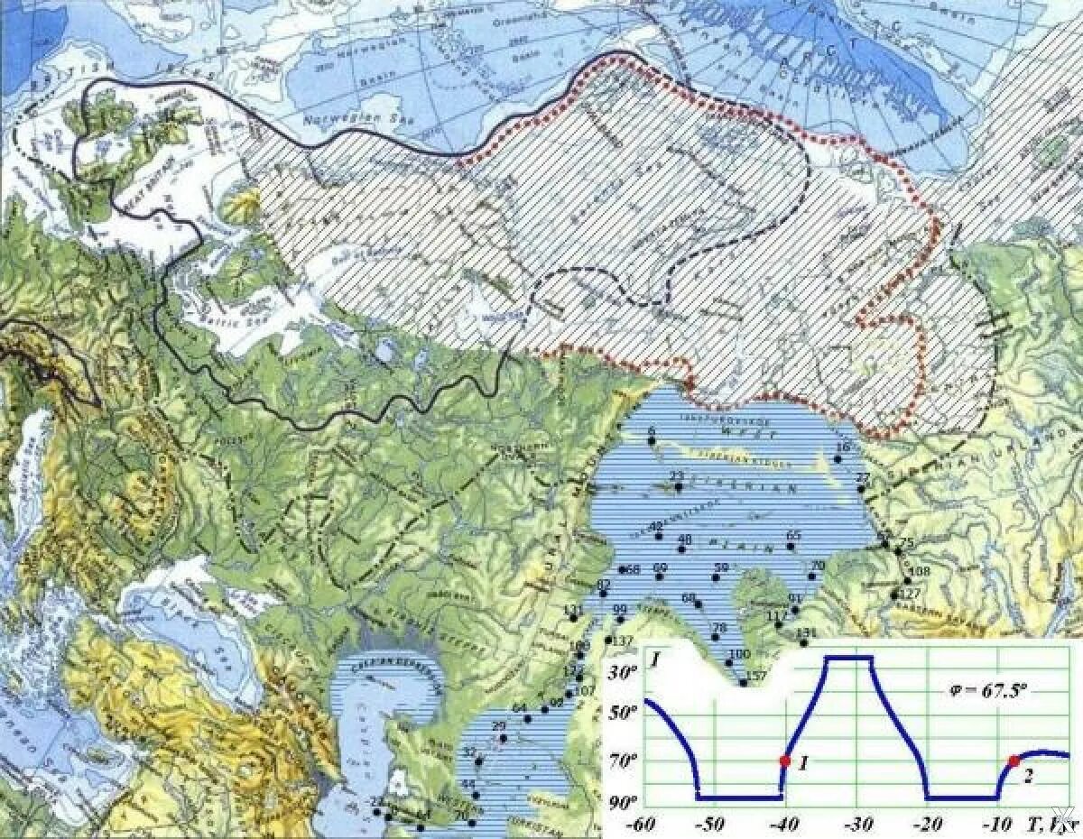 Карта оледенения Евразии. Западно-Сибирское Тургайское море. Древнее море на территории Сибири. Оледенение Сибири. Древнейшие северной евразии