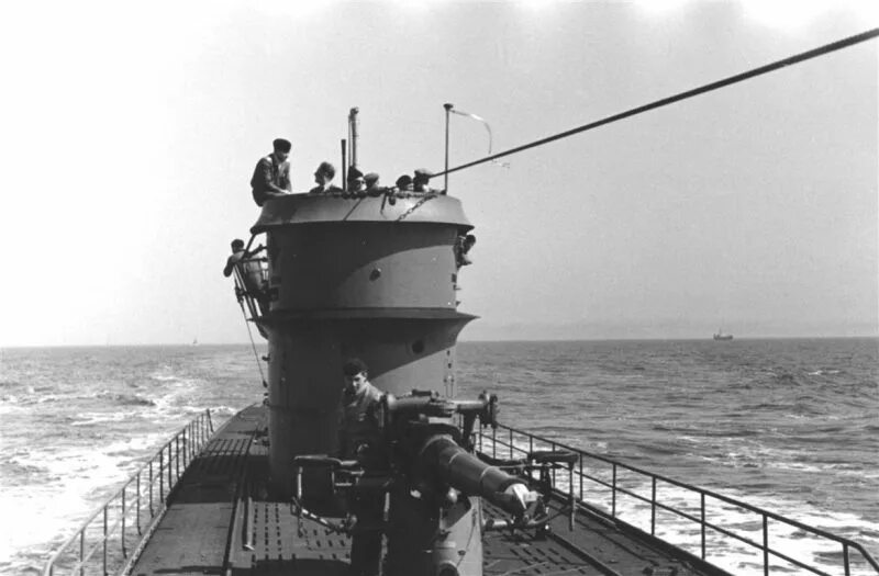 Uboat экипаж