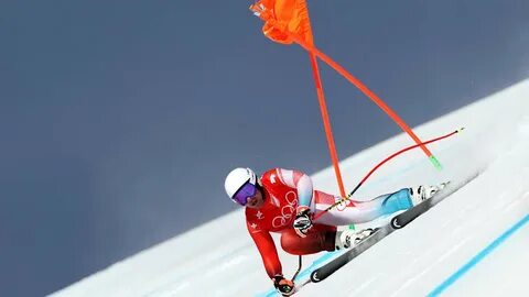 Олимпийский вид спорта скоростной спуск