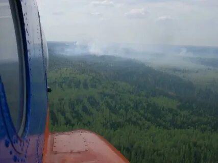Иас лесные пожары республика коми
