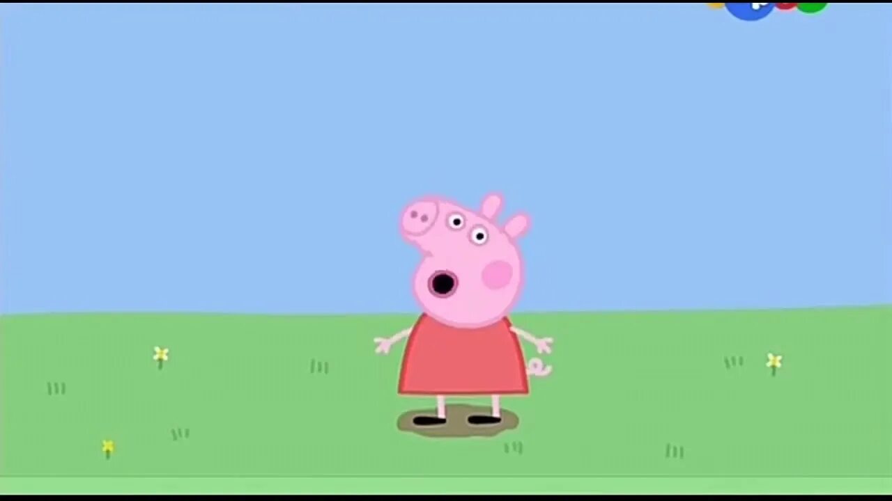 Пеппа маленький. Свинка Пеппа (Peppa Pig). Свинка Пеппа 10 лет грязных луж. Свинка Пеппа лужи. Свинка Пеппа РТП.