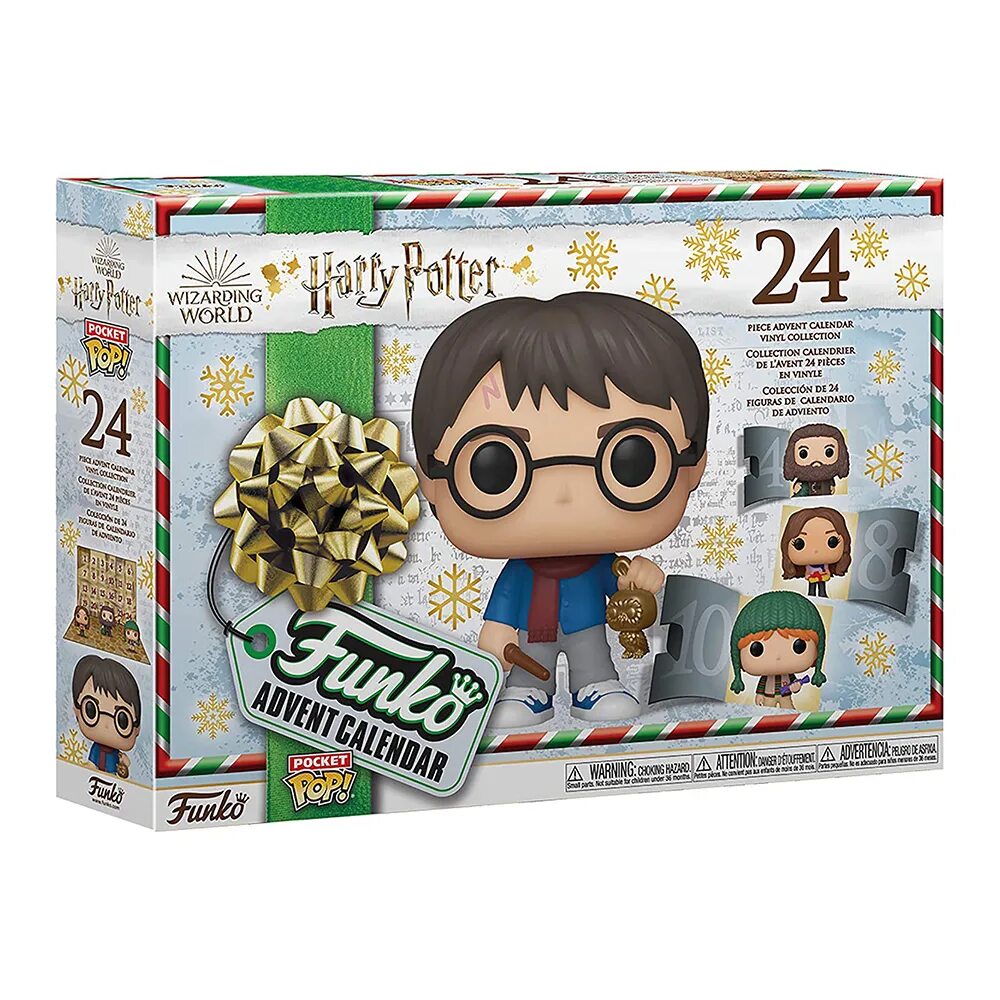 Адвент funko. Набор funko advent calendar harry potter 2025.