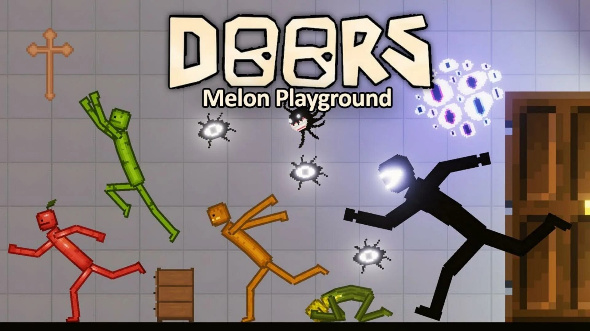 Melon Playground 2. Моды на двери в Melon Playground. Melon Playground фон. Дорс 2 РОБЛОКС. Skibidi scientist melon playground