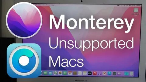 Macos monterey