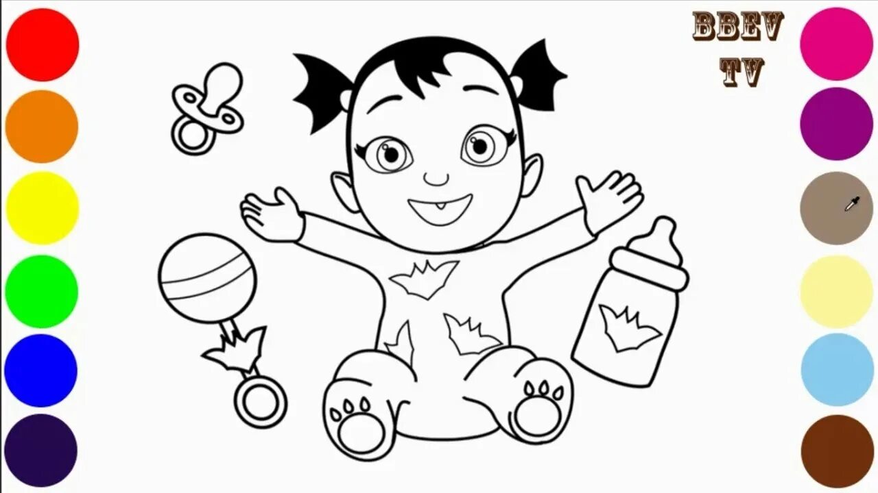 Coloring and learn. Coloring and learn