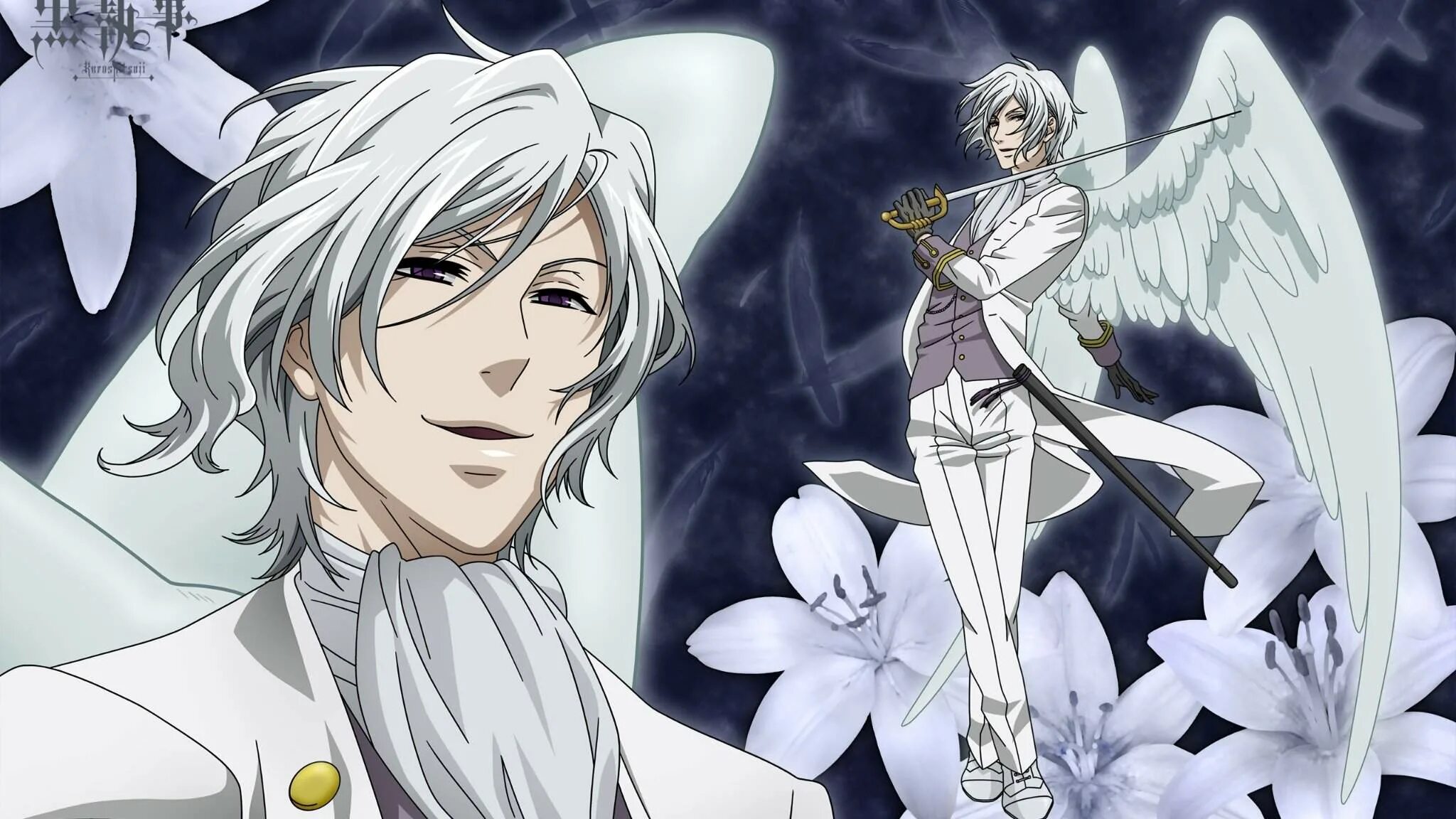 аниме тёмный дворецкий танака. эш ландерс дворецкий. чарльз темный дворецкий. эш ландерс дворецкий. тёмный дворецкий виктория.