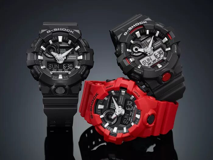 Наручные часы Casio G-SHOCK GA-100-1A1 - купить в интернет-магазине AllTime.ru п