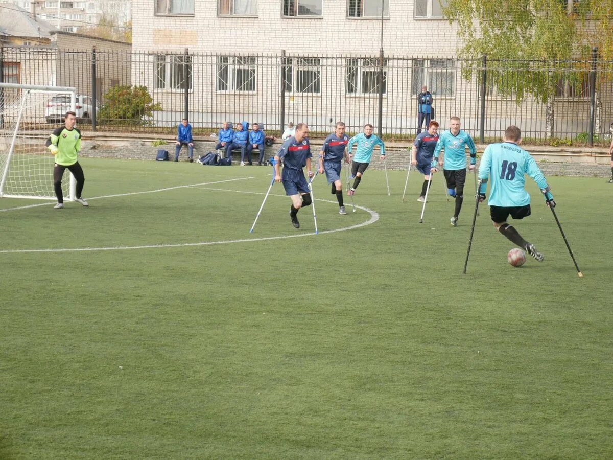 Турнир по футболу в новгороде