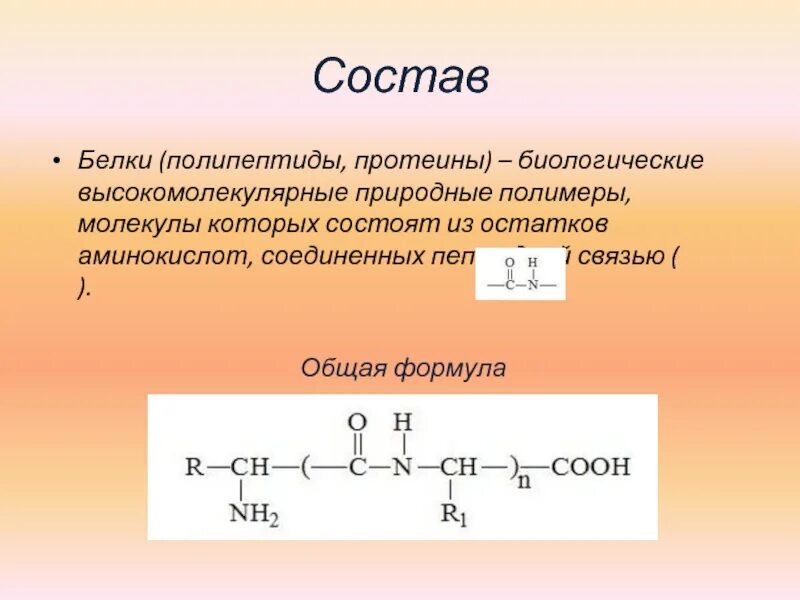 Схема полипептида. Состав белков химия формула. Общая структурная формула белков. Общая химическая формула белков. Белок формула химическая общая.