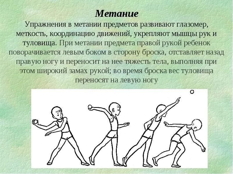 Задача метания. Техника выполнения метания. Метание схема. Метание мешочка на дальность. Метание в горизонтальную цель упражнение.