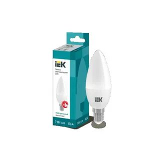 Лампа iek e14