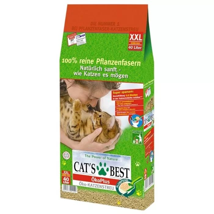 Cats best наполнитель 40 литров. Кэт Бест. Кэтс Бест эко плюс. Cat's best Öko Plus Katzenstreu 40l gunstig. Cat's best купить