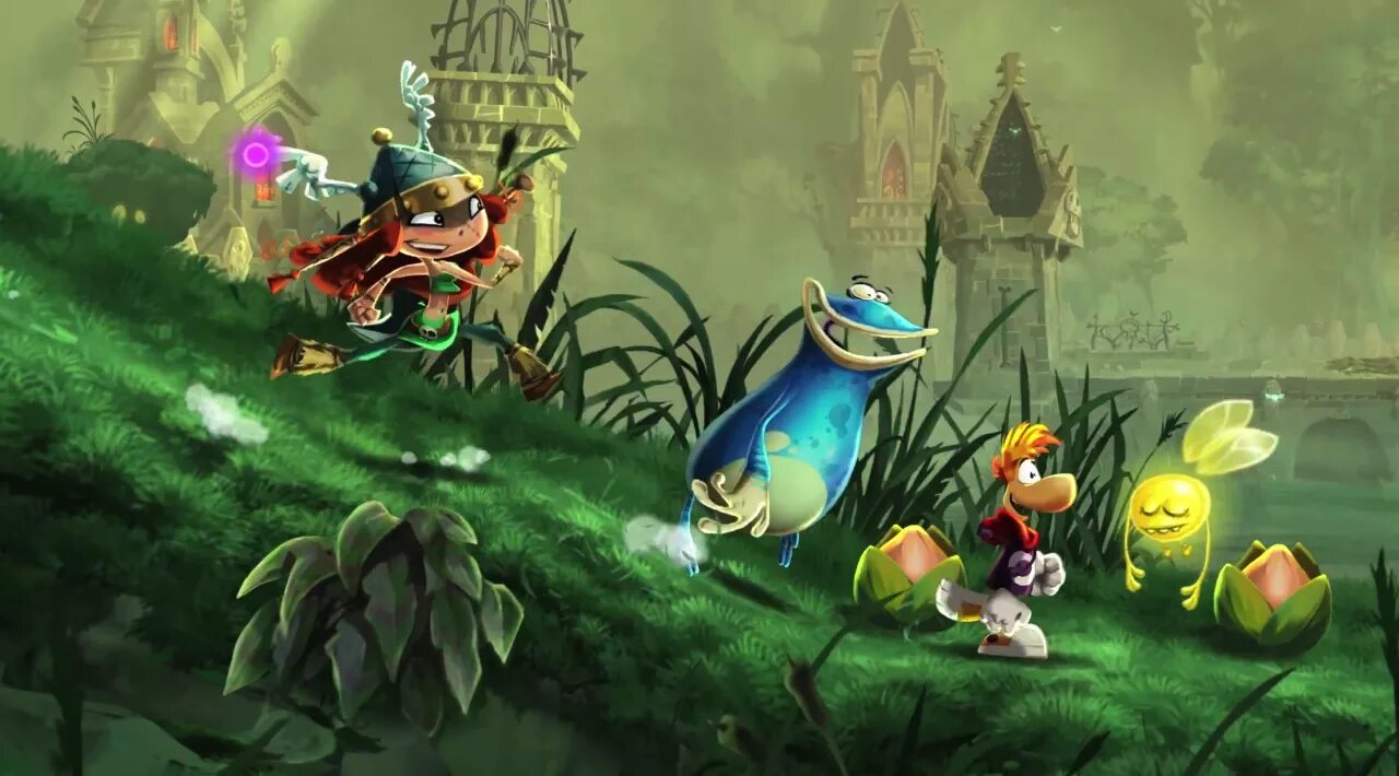 Rayman как играть вдвоем. Рейман Легендс Рейман. Рейман ледженс 2. Рейман Легендс боссы. Рейман Ледженд боссы.