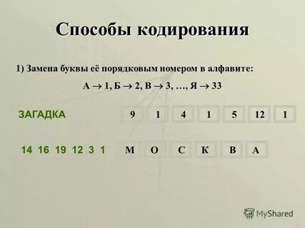 Слова из букв размен