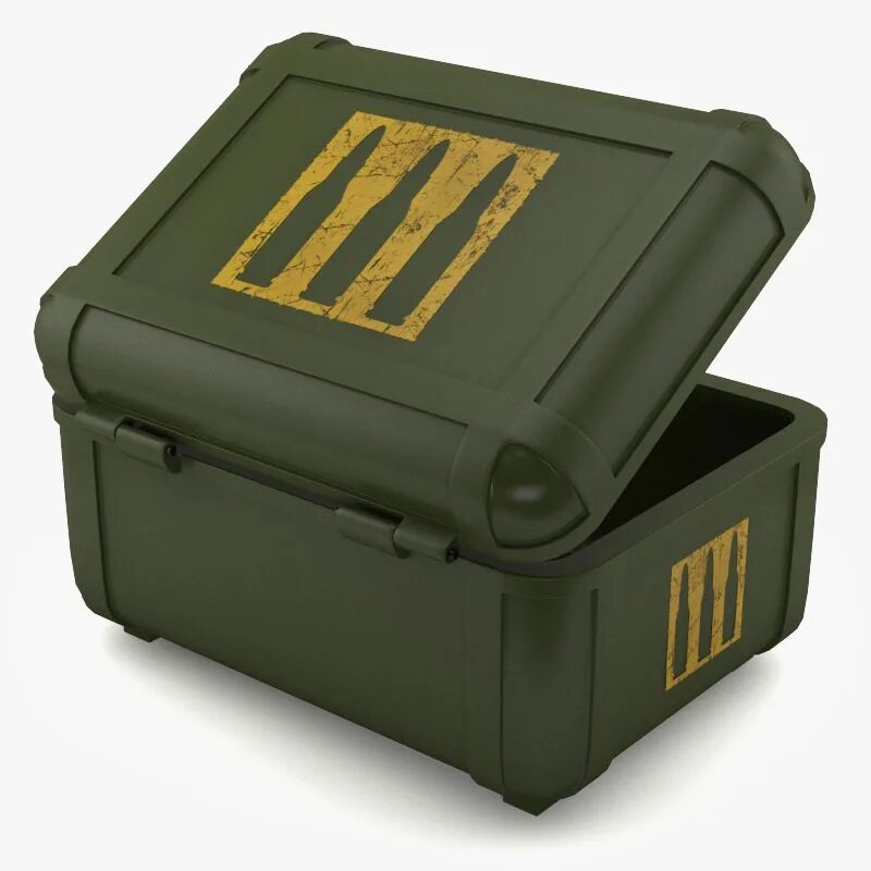 3d model Ammo Crate. Ammo Box tf2 3d model. Ammo Box 3d model. Ammo Box 120mm.