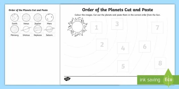 Cut and order. Cut and order. Numbers for kindergarten. Cut words. Sequencing worksheets.