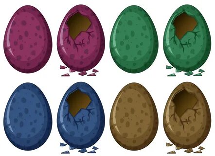 Download Eggs in four colors for free.