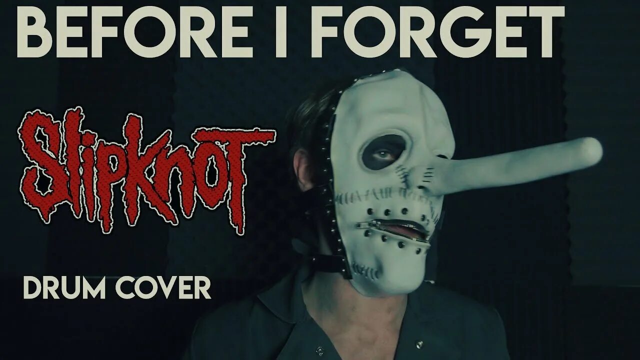 Песня before i forget. Before i forget.