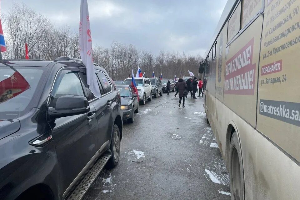 Участие в автопробеге