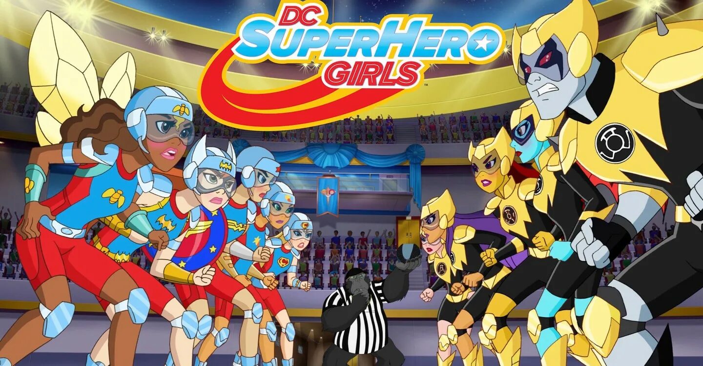 Super girls игра. Игра DC super Hero girls. DC Superhero girls межгалактические игры. DC super Hero girls Россия.