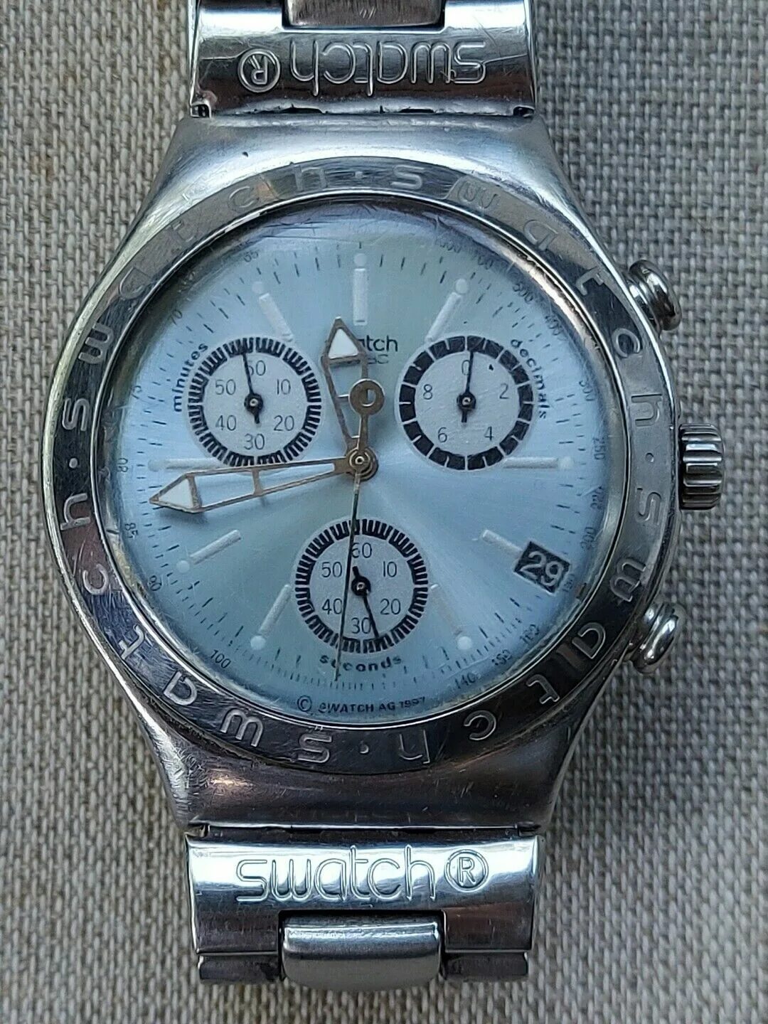 Часы swatch patented water resistant. Swatch irony chrono 1997. swatch swiss irony stainless steel. swatch irony swiss made v8. swatch irony stainless steel patented.