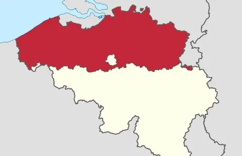 Деление бельгии