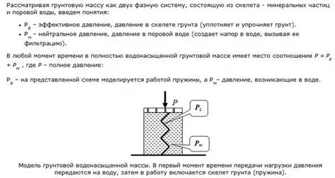 Поровое давление