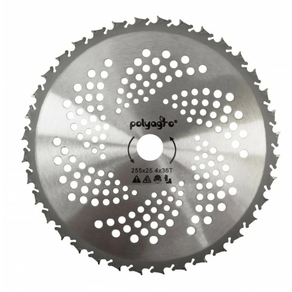 38853 диск-фреза для триммера. 4. 255х 25. нож для триммера lider 255/4z. 4.