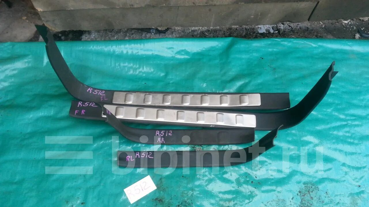 Накладка порога (внутренняя) Nissan Navara (D40) 2004-2015 2008 купить бу по цен