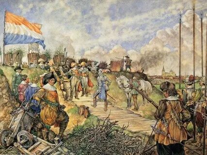 Борьба за независимость нидерландов