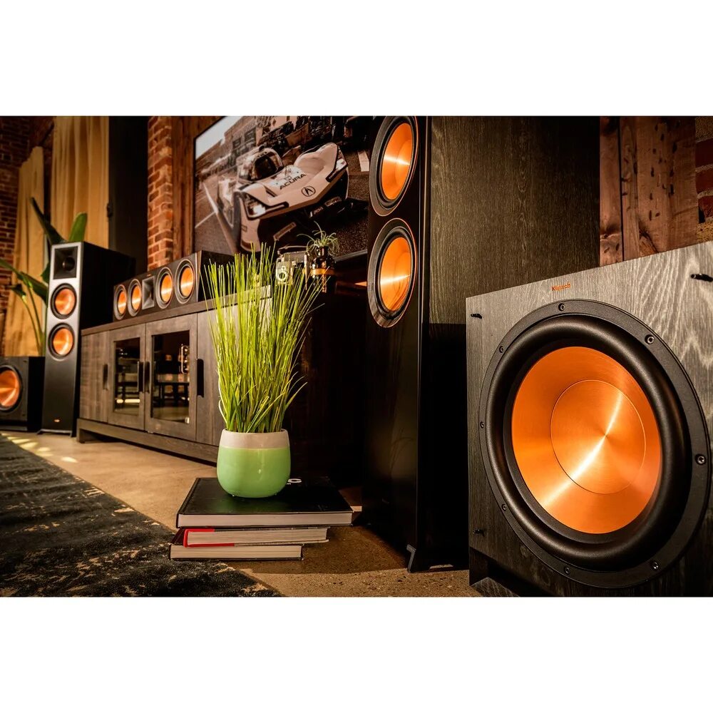 Пассивный сабвуфер для дома. Сабвуфер klipsch spl-100. сабвуфер klipsch spl-150. klipsch spl-120. klipsch spl-120 eua, black.