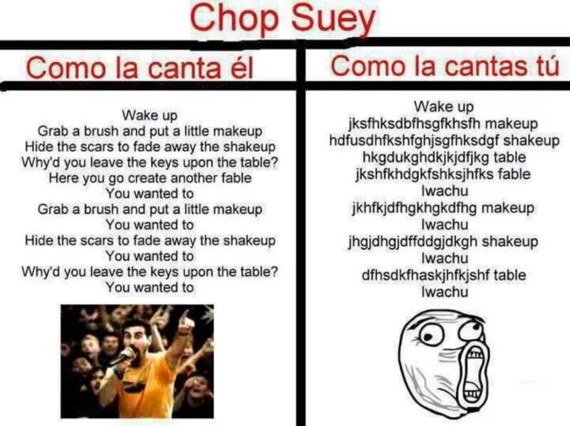 Chopped down перевод. Chop Suey Мем. Wake up Chop Suey. Chop Suey перевод. System of a down Chop Suey текст.