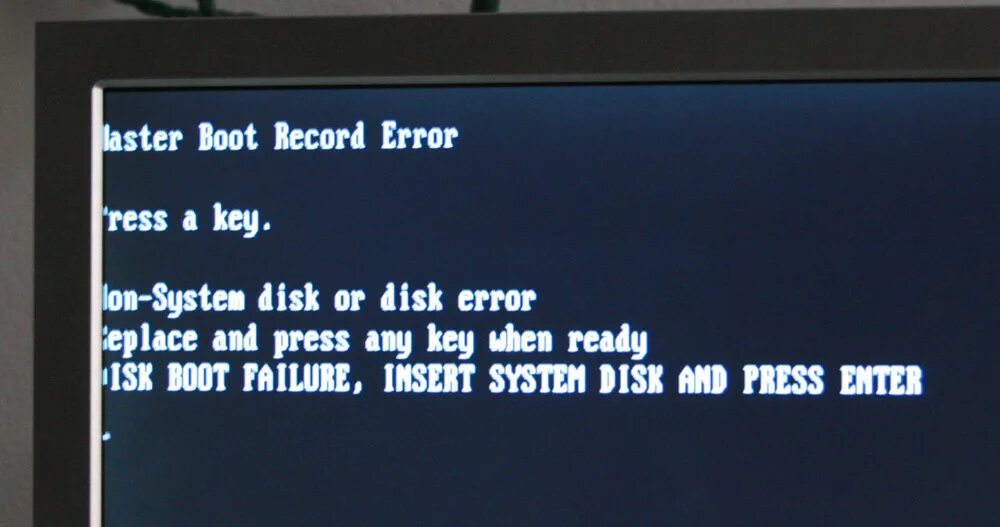 System boot failed. Disk boot failure insert system disk and press enter. disk system error. non system disk error. non system disk or disk error.