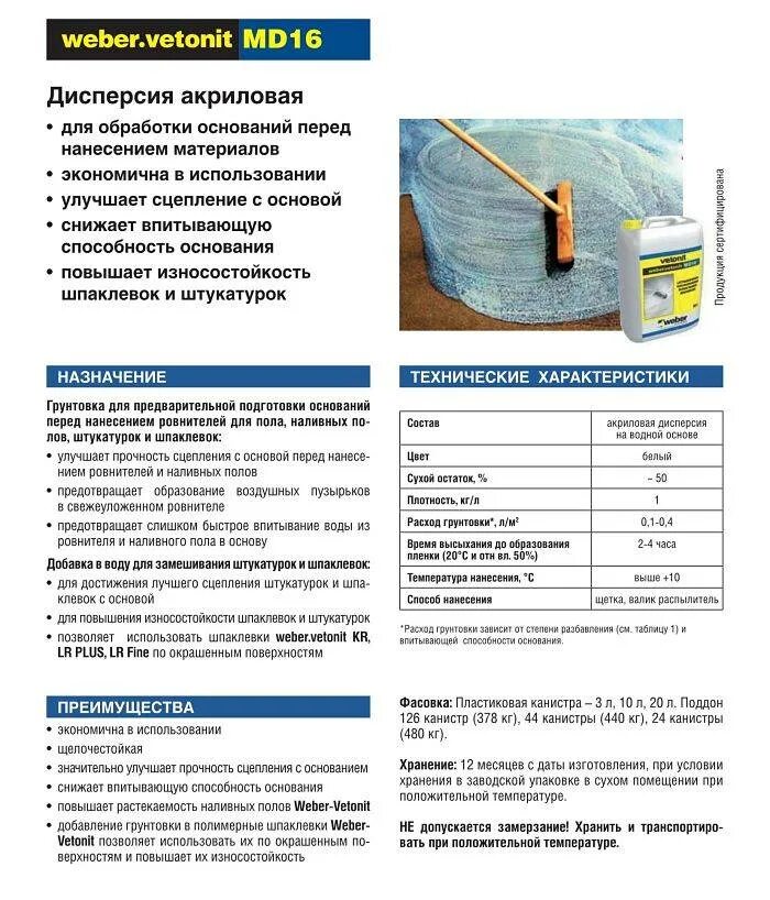 Сколько сохнет полиуретановый. Грунтовка для наливного пола Ветонит. Грунтовка Вебер Ветонит. Грунтовка Ветонит МД 16.