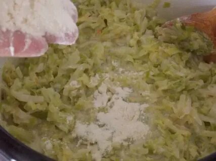 Тушат ли капусту с кабачками