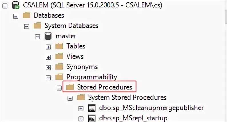 Sp databases. Sp databases