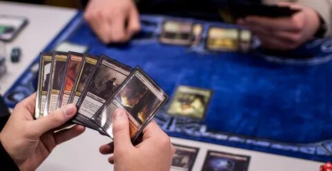 Карточная игра на крупные деньги