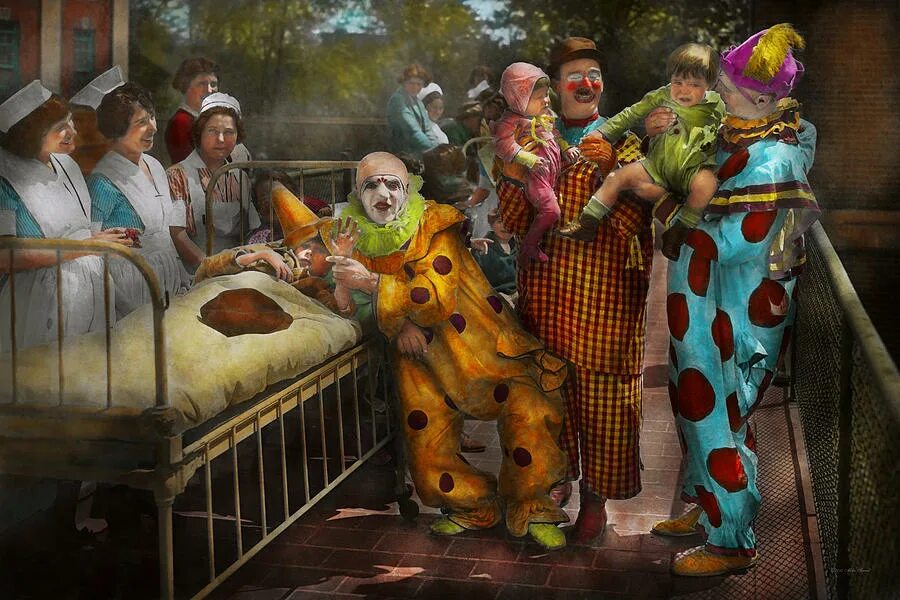 Fear of clowns