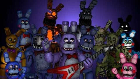 Rave bonnie fnaf td