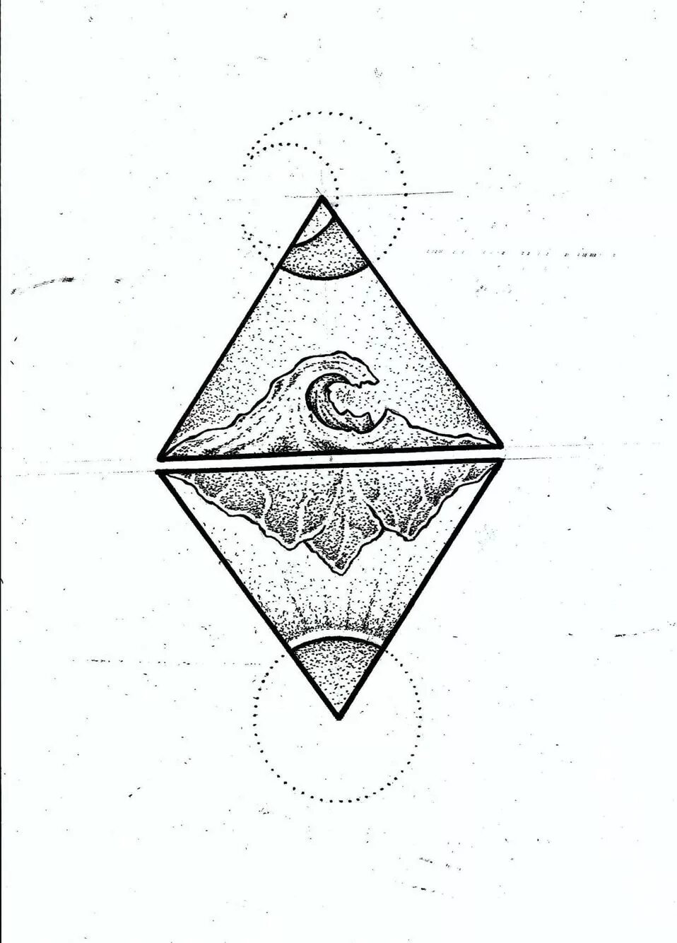Треугольный ромб. Ромб abcd. Тату геометрия. Геометрические тату на руке. Треугольники в ромбе.