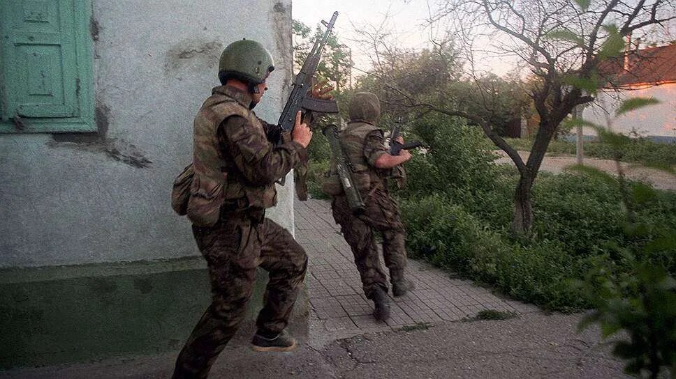 Захват границ. Буденновск Альфа спецназ 1995. Штурм больницы в Буденновске 1995.