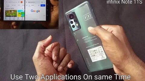 Infinix note 11 экран