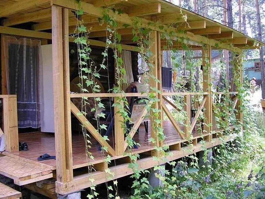 Какую террасу сделать