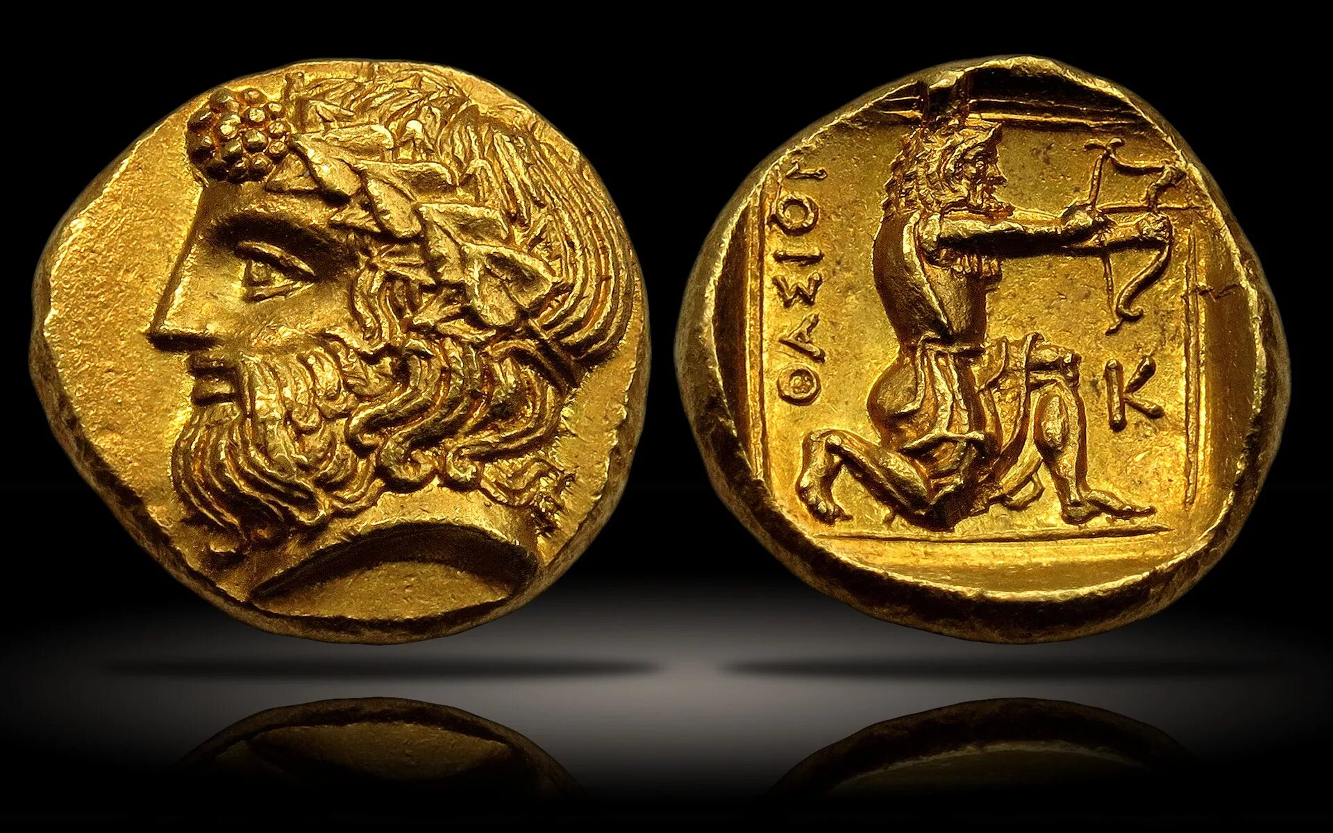 Фасос. Монеты Марония Фракия. Hoards of Coins of Ancient Greece. Ае Фасос. Богатство древнегреческий