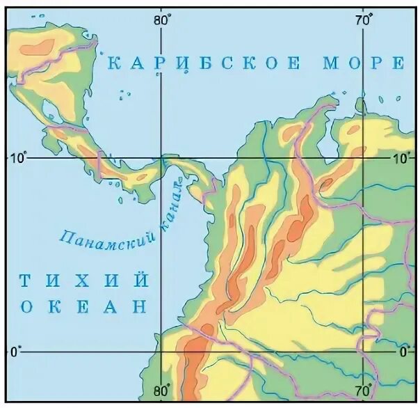 3 ю ш 37 в д вулкан. Географические координаты Панамского канала. Панамский канал на карте Южной Америки. Широта Панамского канала. Географическая широта Панамского канала.