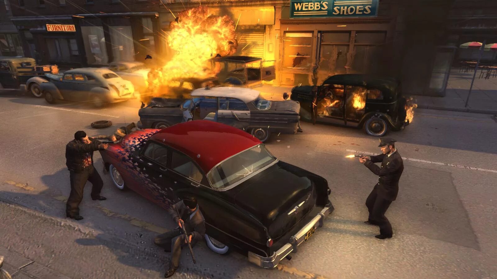 Mafia: Definitive Edition. Игра мафия 2. Mafia 2 Digital Deluxe Edition. Мафия 2 геймплей.