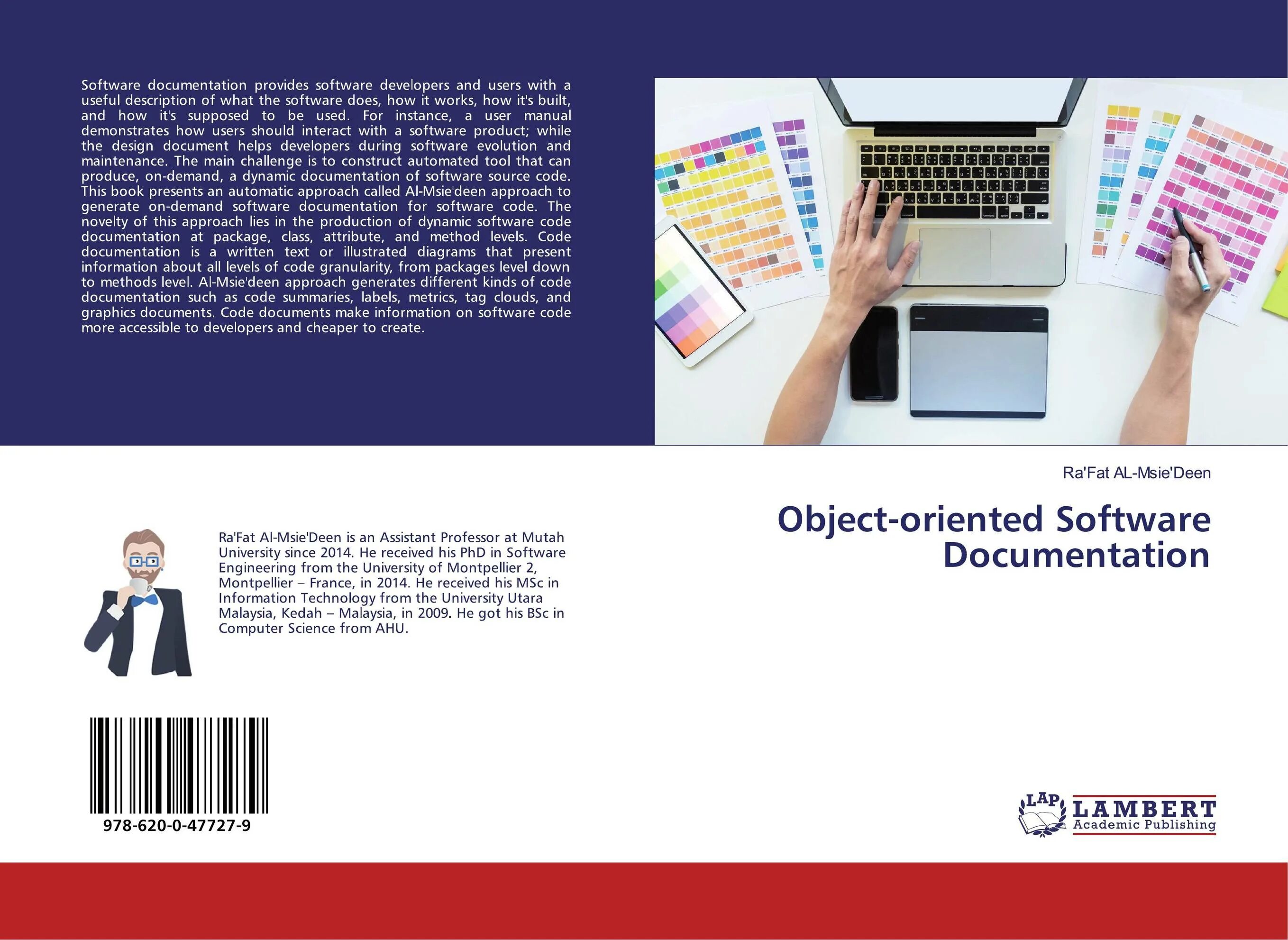 Software documentation. Documents provided