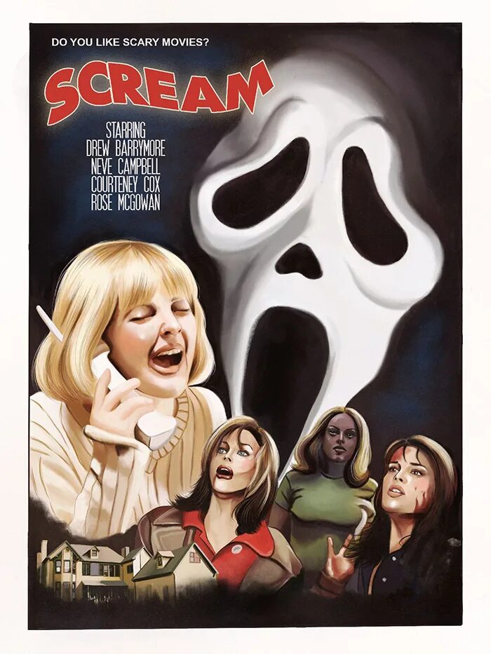 Red scare podcast. I like scare. Scream 1996 movie art. American horror story font. Keep calm мемы.