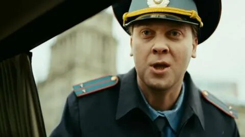 Честный гаишник из нашей раши